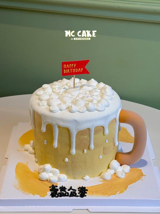 啤酒杯蛋糕 商品图0