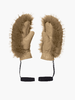 Goldbergh - HILL mittens - caramello - 女装 - 滑雪手套 - 焦糖色 商品缩略图1
