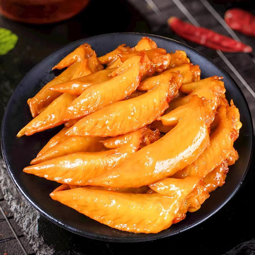 香巴佬多味鸡翅尖208g 商品图1