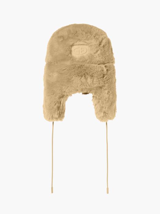 Goldbergh - CHER fluffy aviator hat - caramello - 女装 - 帽子 - 焦糖色 商品图2