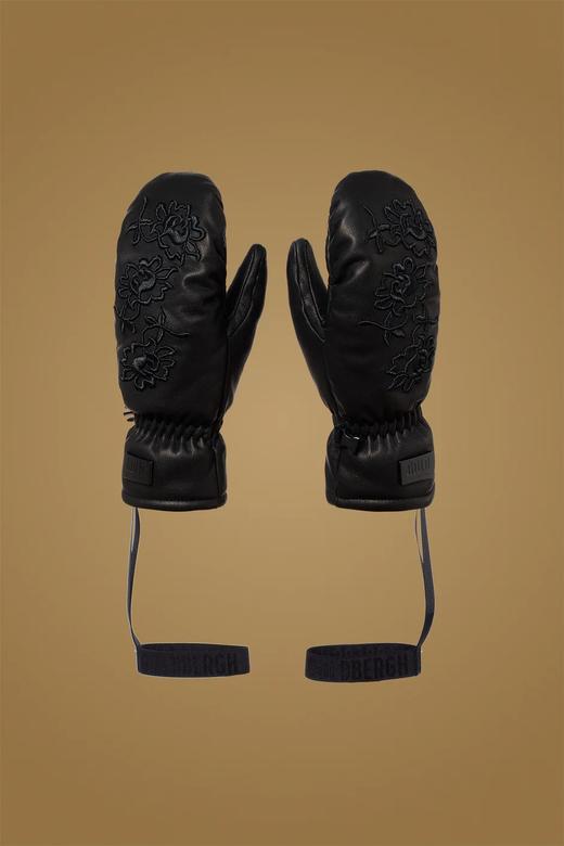 Goldbergh - FIORENZA mittens - Black - 女装 - 滑雪手套 - 黑色 商品图0