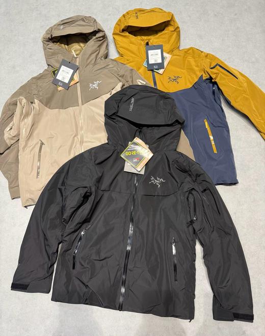 SZN Macai系列（小买菜） Lightweight Jacket拉链连帽长袖纯色滑雪服外套夹克 商品图1