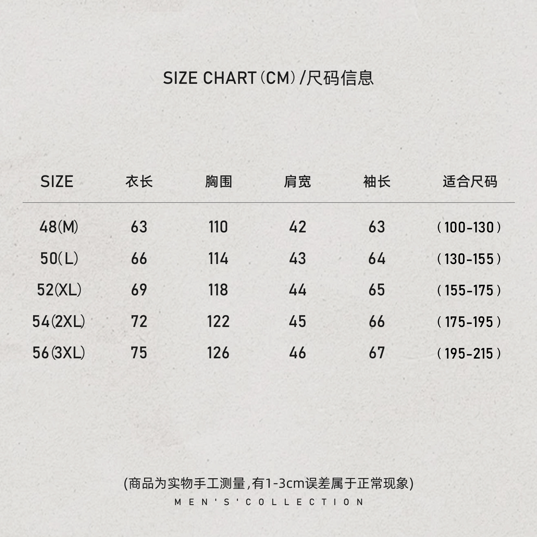 「杰尼.Resist」秦磊男装进口横机精工小肚棉长袖LL-WSY1194 N11商品图4