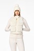 Goldbergh - CHIC bodywarmer FAUX - cream - 女装 - 背心 - 奶油色 商品缩略图2