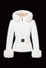 Goldbergh - PREZIOSO ski jacket FAUX BORDER - cream - 女装 - 滑雪夹克 - 奶油色 商品缩略图0