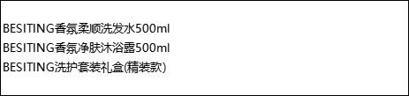 sppBESITING碧丝汀个护礼盒 商品图1