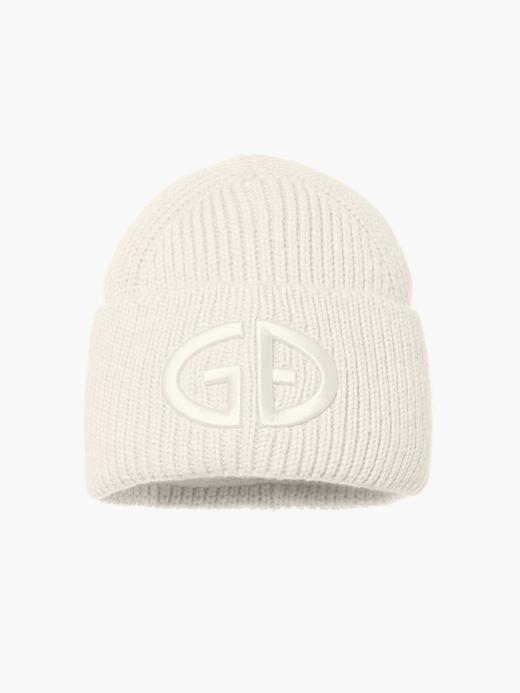 Goldbergh - VALERIE beanie - cream - 配件 - 毛线帽 - 奶油色 商品图0