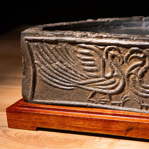 “双神雀”古砖制砚 商品图10