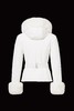 Goldbergh - PREZIOSO ski jacket FAUX BORDER - cream - 女装 - 滑雪夹克 - 奶油色 商品缩略图1