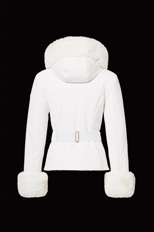 Goldbergh - PREZIOSO ski jacket FAUX BORDER - cream - 女装 - 滑雪夹克 - 奶油色 商品图1