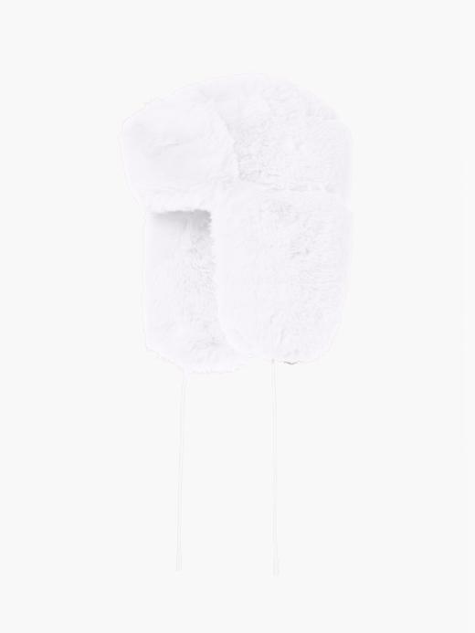 Goldbergh - CHER fluffy aviator hat - White - 女装 - 帽子 - 白色 商品图1