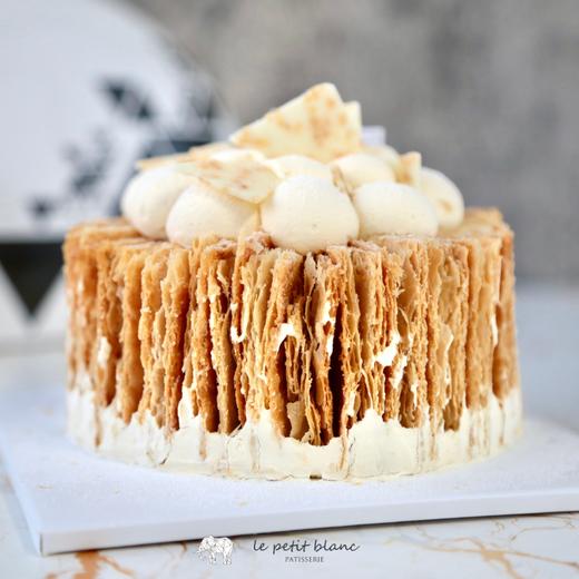 「圆舞」原味奶酱拿破仑 商品图1