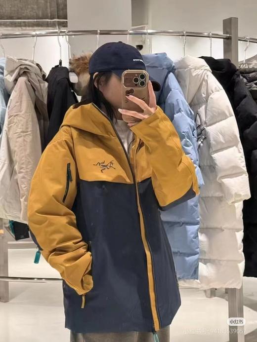 SZN Macai系列（小买菜） Lightweight Jacket拉链连帽长袖纯色滑雪服外套夹克 商品图4