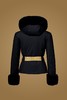 Goldbergh - PREZIOSO ski jacket FAUX BORDER - black - 女装 - 滑雪夹克 - 黑色 商品缩略图1