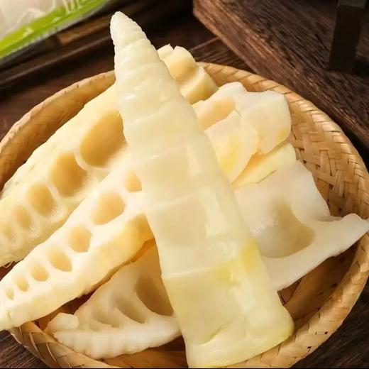 【湘满天】手剥嫩笋尖 30g | 手工剥制·鲜嫩爽脆 | 天然笋香·开袋即食·追剧零食·加班解馋 商品图1