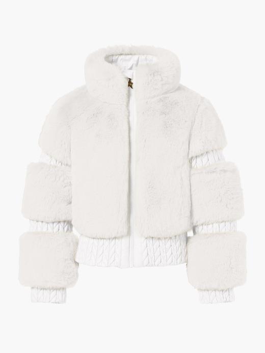 Goldbergh - FURRY ski jacket - cream - 女装 - 滑雪夹克 - 奶油色 商品图0