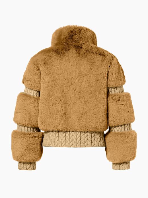 Goldbergh - FURRY ski jacket - caramello - 女装 - 滑雪夹克 - 焦糖色 商品图1