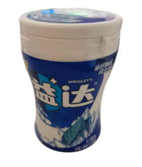益达-无糖口香糖冰川薄荷味56g(B13-02-10)