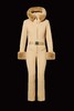 Goldbergh - VITA ski suit FAUX BORDER - caramello - 女装 - 连体滑雪服 - 焦糖色 商品缩略图0