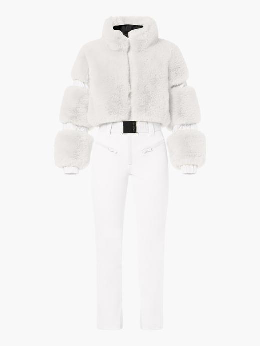 Goldbergh - LIEKE ski suit - cream - 女装 - 连体滑雪服 - 奶油色 商品图0