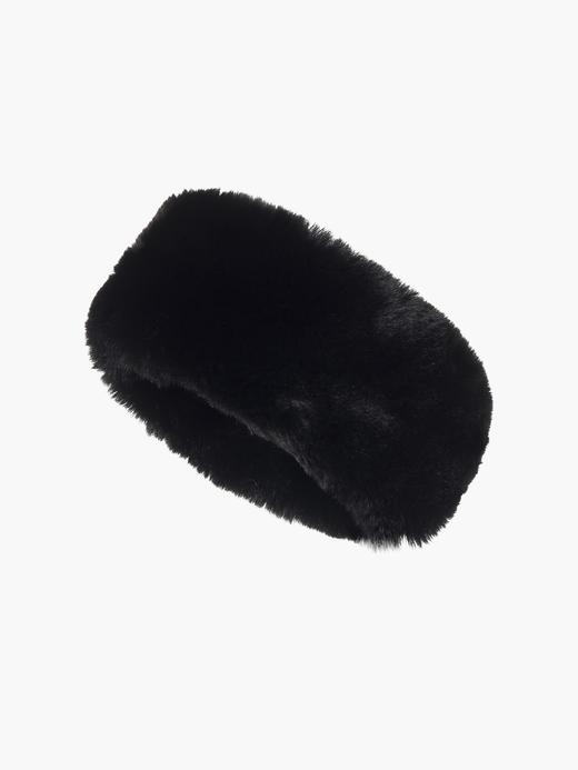 Goldbergh - FROID fluffy headband - Black - 配件 - 头带 - 黑色 商品图0
