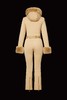 Goldbergh - VITA ski suit FAUX BORDER - caramello - 女装 - 连体滑雪服 - 焦糖色 商品缩略图3