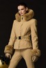 Goldbergh - PREZIOSO ski jacket FAUX BORDER - caramello - 女装 - 滑雪夹克 - 焦糖色 商品缩略图3