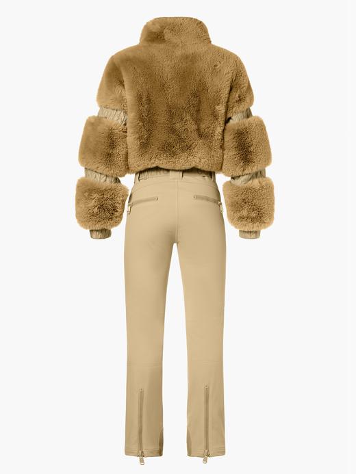 Goldbergh - LIEKE ski suit - caramello - 女装 - 连体滑雪服 - 焦糖色 商品图3