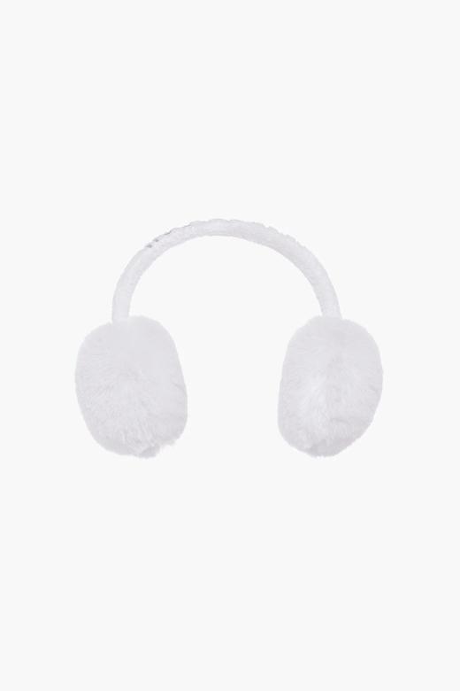 Goldbergh - FLUFFY earwarmers - White - 配件 - 耳罩 - 白色 商品图0