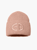 Goldbergh - VALERIE beanie - cameo - 配件 - 毛线帽 - 橙粉色 商品缩略图0