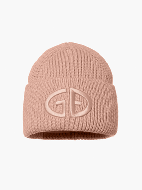 Goldbergh - VALERIE beanie - cameo - 配件 - 毛线帽 - 橙粉色