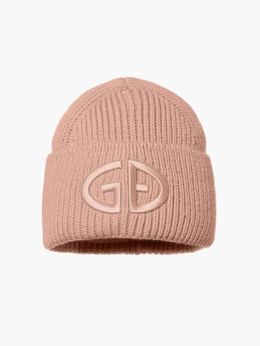 Goldbergh - VALERIE beanie - cameo - 配件 - 毛线帽 - 橙粉色 商品图0
