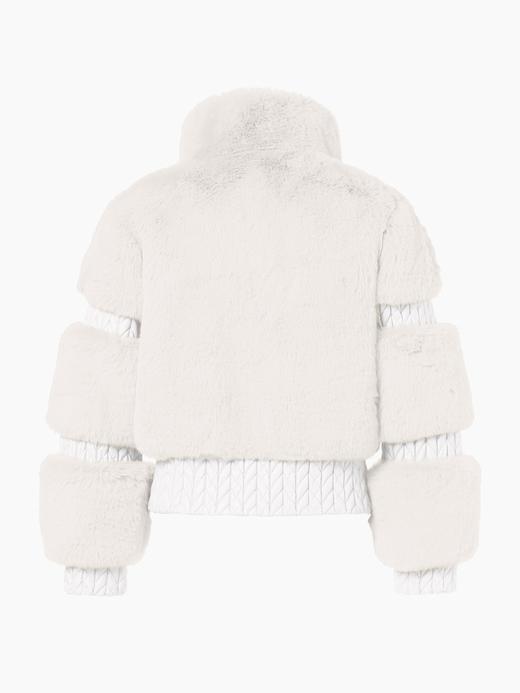 Goldbergh - FURRY ski jacket - cream - 女装 - 滑雪夹克 - 奶油色 商品图1
