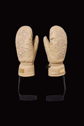 Goldbergh - FIORENZA mittens - caramello - 女装 - 滑雪手套 - 焦糖色