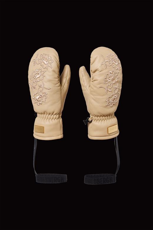 Goldbergh - FIORENZA mittens - caramello - 女装 - 滑雪手套 - 焦糖色 商品图0