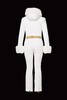 Goldbergh - VITA ski suit FAUX BORDER - cream - 女装 - 连体滑雪服 - 奶油色 商品缩略图3