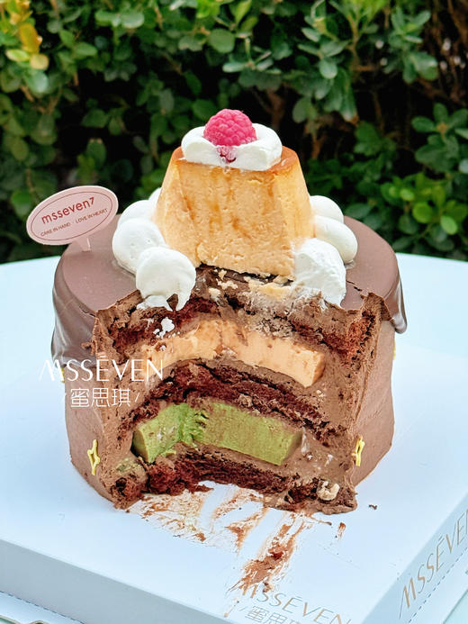 巧克力焦糖小布丁 商品图1