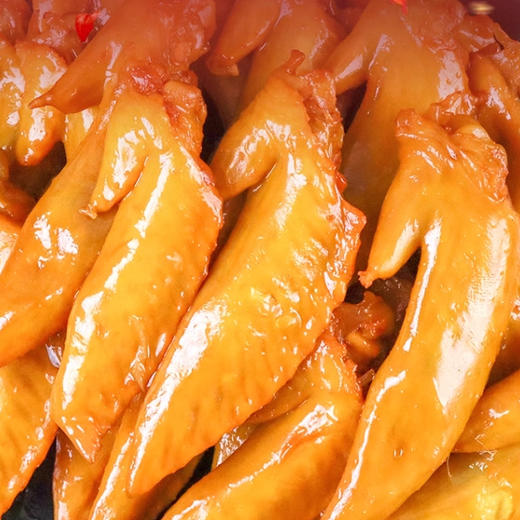 香巴佬多味鸡翅尖208g 商品图2