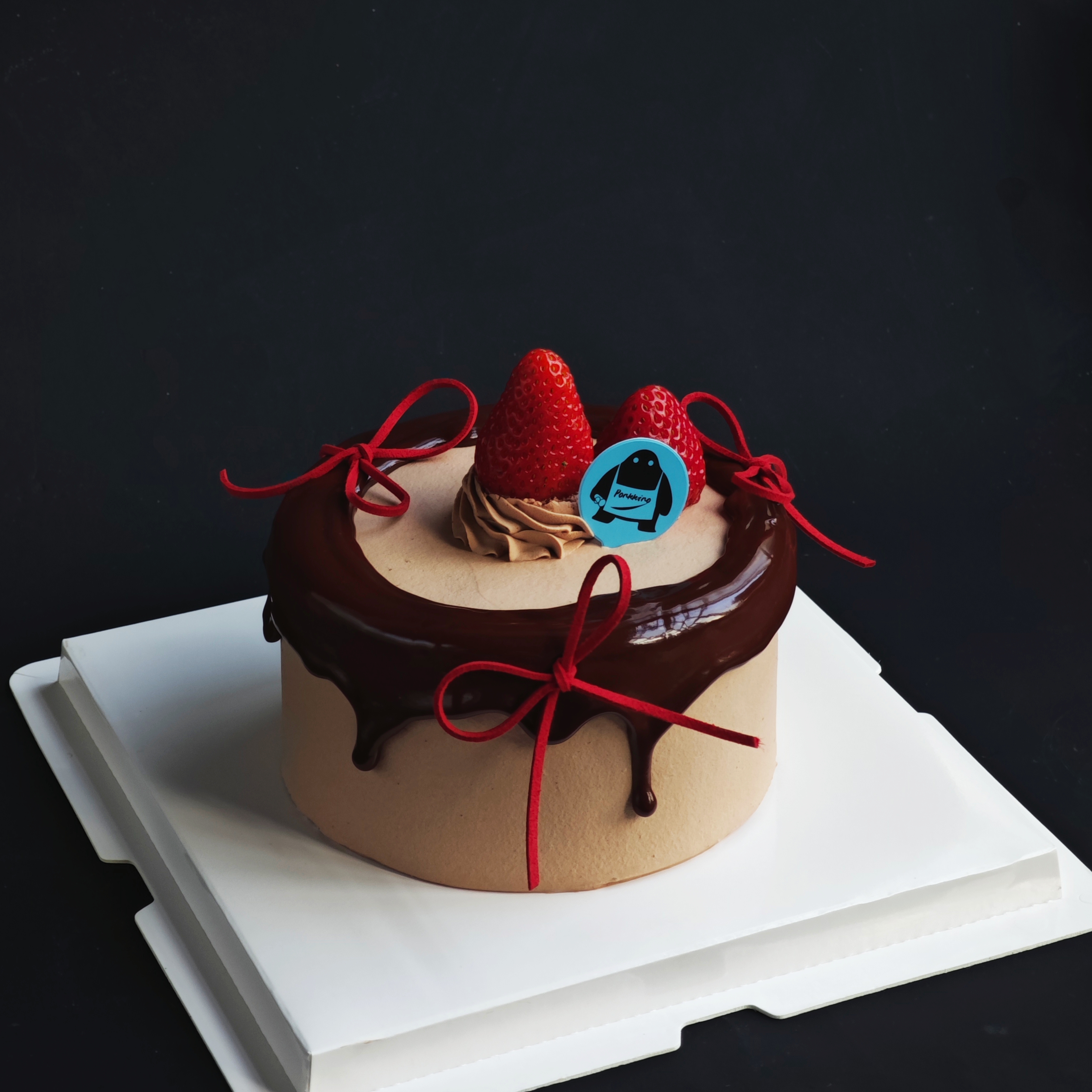 巧克力草莓蛋糕