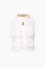 Goldbergh - CHIC bodywarmer FAUX - cream - 女装 - 背心 - 奶油色 商品缩略图0