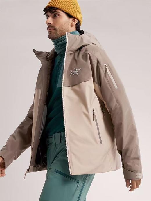 SZN Macai系列（小买菜） Lightweight Jacket拉链连帽长袖纯色滑雪服外套夹克 商品图3