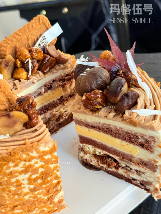 C213-可可板栗奶油蛋糕 商品图5