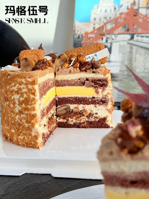 C213-可可板栗奶油蛋糕 商品图6