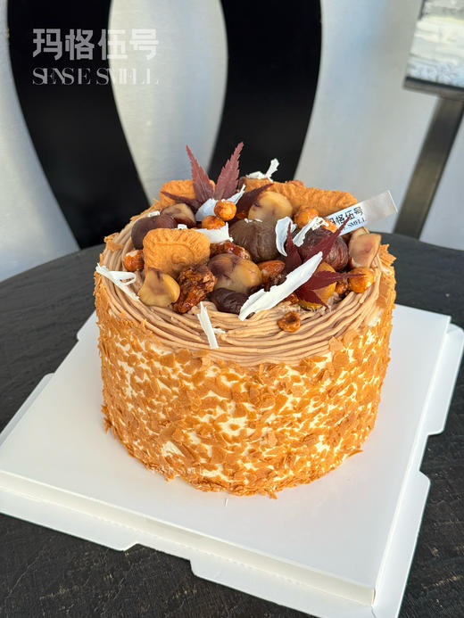 C213-可可板栗奶油蛋糕 商品图1