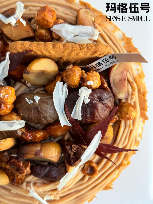 C213-可可板栗奶油蛋糕 商品图3