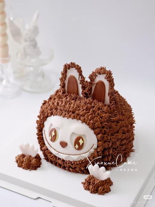 拉布布蛋糕（提前2天预订，蛋糕颜色可换） 商品图1