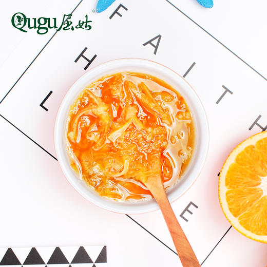 【严选】屈姑蜂蜜脐橙茶 450克/瓶    （厂家直发） 商品图0