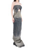 Rick Owens | CONCORDIANS 立体镂空抹胸长裙 商品缩略图1