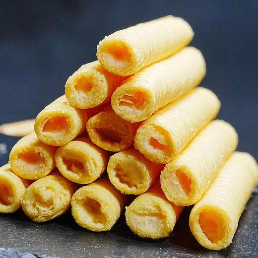 米跳熊牛奶蛋卷10包320g 商品图5