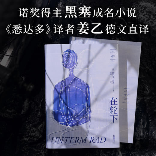 在轮下（德）赫尔曼·黑塞 著 姜乙德文直译 控诉教育体制 反内卷 外国小说 商品图0